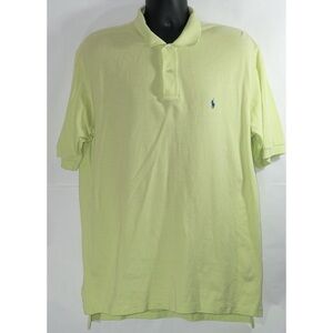 Polo Ralph Lauren Yellow Polo Shirt XL